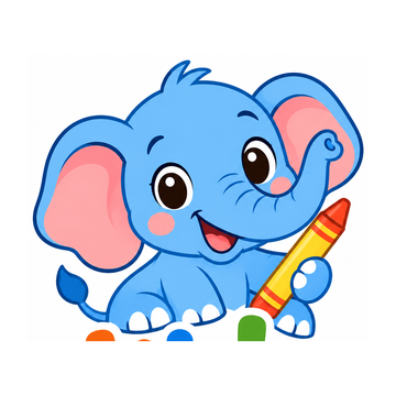 Kids Learn mascot