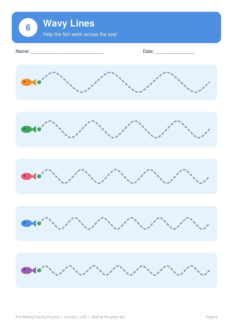 Tracing sample page